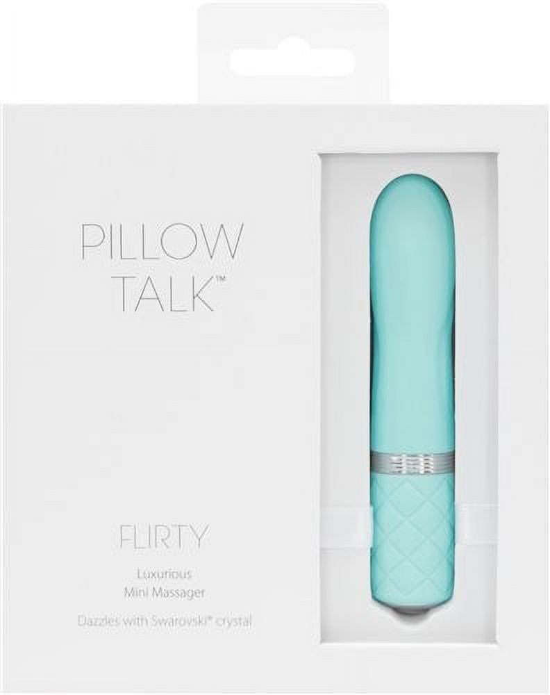Pillow Talk Flirty Mini Bullet Vibrator, Pink - Walmart.com Pillow Talk Flirty Mini Bullet Vibrator, Pink - Walmart.com