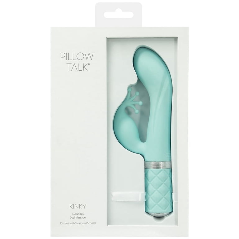 crystal rabbit sex toy Pillow Talk Lively Rabbit Vibrator, Pink main image 0