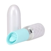 Pillow Talk  Lusty Luxurious Flickering Massager, 1 inch- Teal