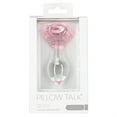 thumbnail image 1 of Pillow Talk Rosy Flower Glass Anal Plug Pink, 1 of 11