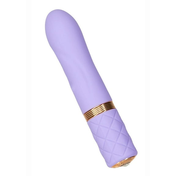 Pillow Talk Special Edition Flirty Rechargeable Silicone Bullet Vibrator, Purple