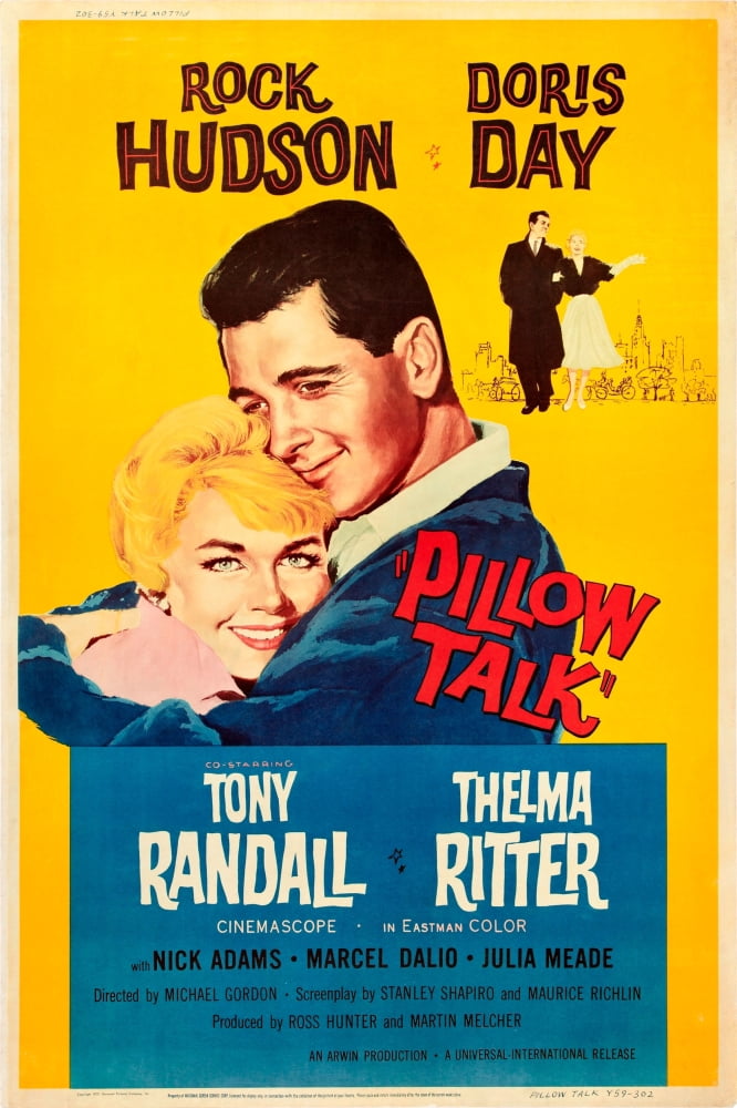Pillow Talk US Canvas Art - (24 x 36)