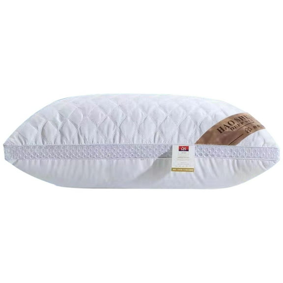 Pillow That Does Not Collapse Or Deform Designed For Home Use To The Cervical Spine And Aid Sleep Pillow Core One Outfit