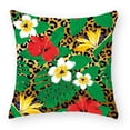 thumbnail image 1 of Pillow Throw Cover Home Decoration Living Room Sofa Seat Colorful Leopard Print Polyester Cushion, 1 of 5