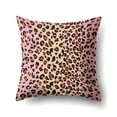 thumbnail image 1 of Pillow Throw Cover Home Decoration Living Room Sofa Seat Colorful Leopard Print Polyester Cushion, 1 of 5