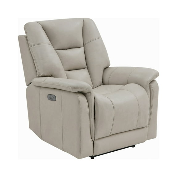 Pillow Top Arms Power^3 Recliner Cream