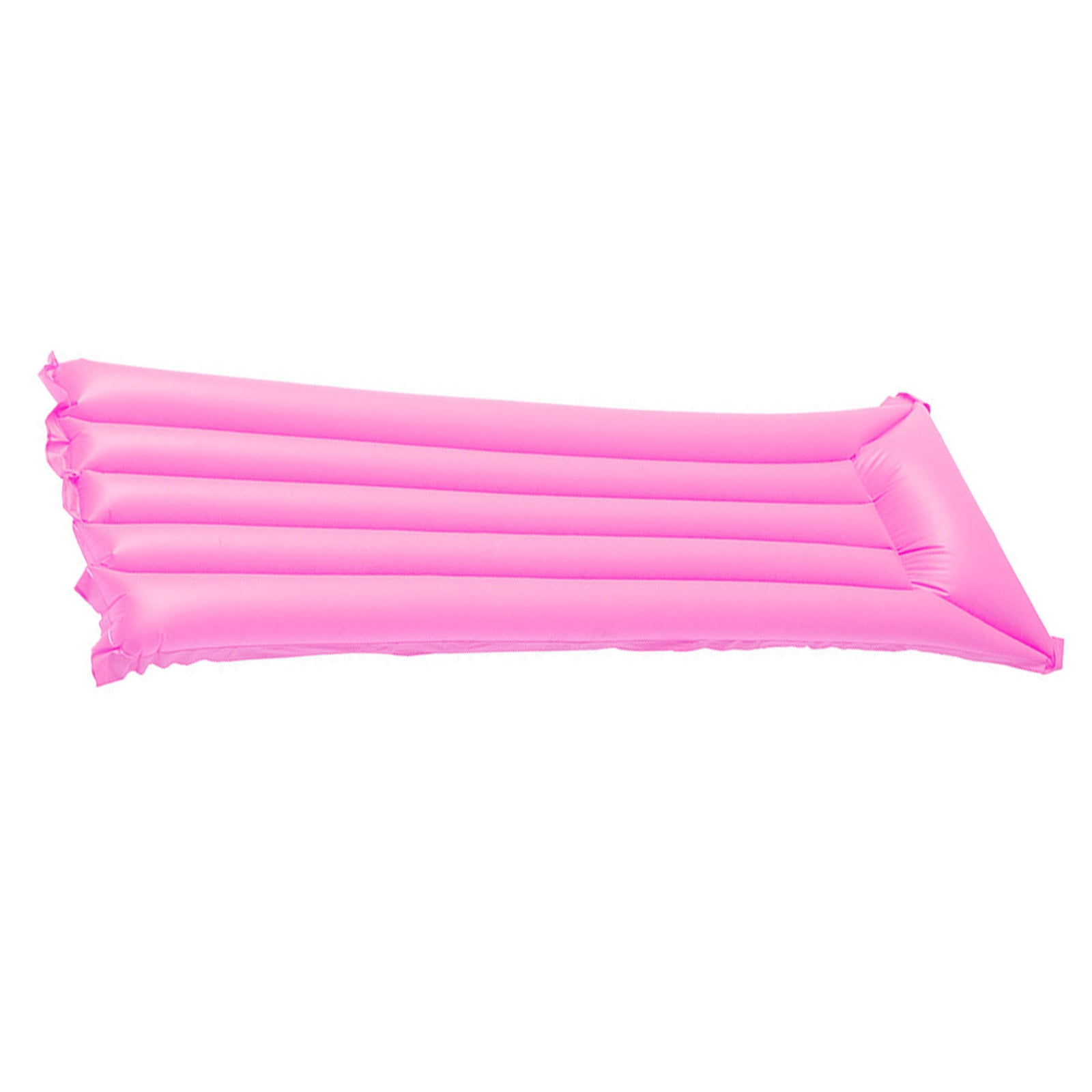 Candy Raft Craft Pillow Top Float Adults, Inflatable PVC Pool Mattress Raft with Ribbed ...