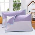 thumbnail image 1 of Pillow Towel Cover, Absorbent Sweat Proof Pillow Protector, Breathable Knitted Pillowcase for Night Sweats, Soft Polyester Fabric(C), 1 of 4