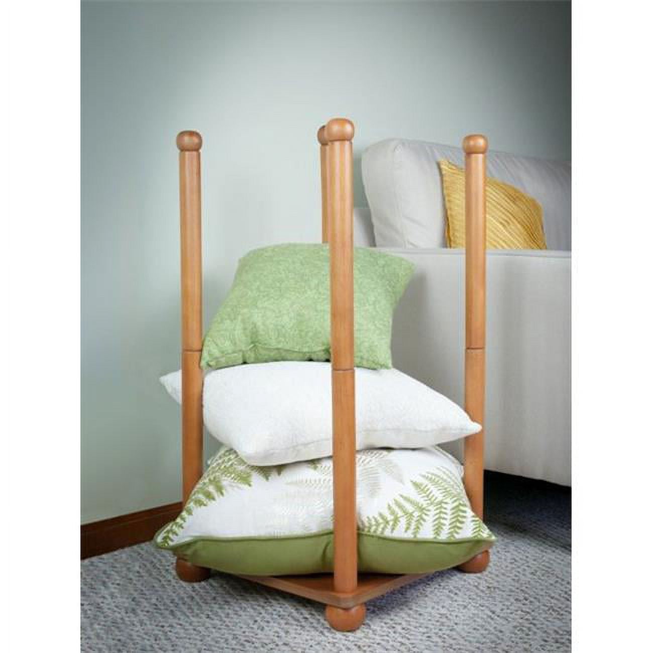 Pillow Tower 1517-16 Pillow Tower, Medium Oak - Walmart.com