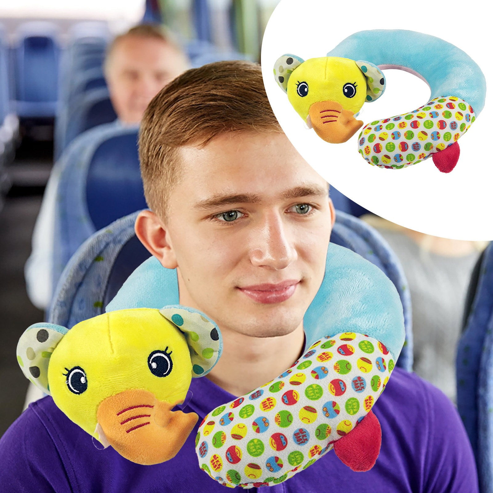 Pillow Travel Pillow Aircraft Pillow Seat Pillow Neck Pillow Vehicle U