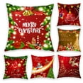 thumbnail image 1 of Pillow With Pillowcase Christmas Cushion Throw Cover Case Home Sofa Decor Clearance Under 10$!, 1 of 4