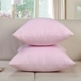 thumbnail image 1 of Pillow core A-level square pillow core sofa cover Pirlo core cushion core inner liner square cushion pillow - Pink - 35*35cm, 1 of 5