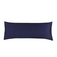thumbnail image 1 of Pillow for Body Pillow - 51x137cm Silk Imitation Extended Comfort Pillowcase for Couples and Sleep Support, 1 of 8