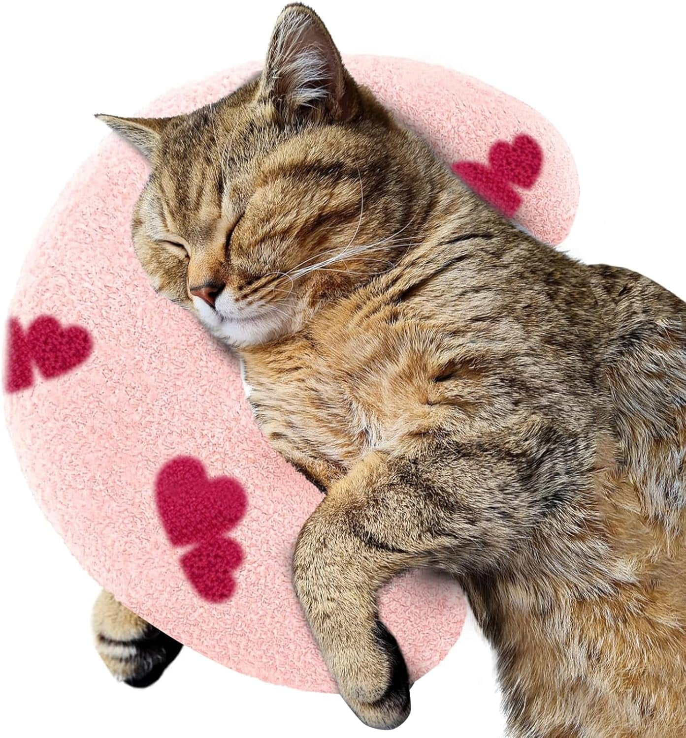 Picture of Pillow for Cats, Ultra Soft Pet Calming Toy,Pillow for Pet Protection ...