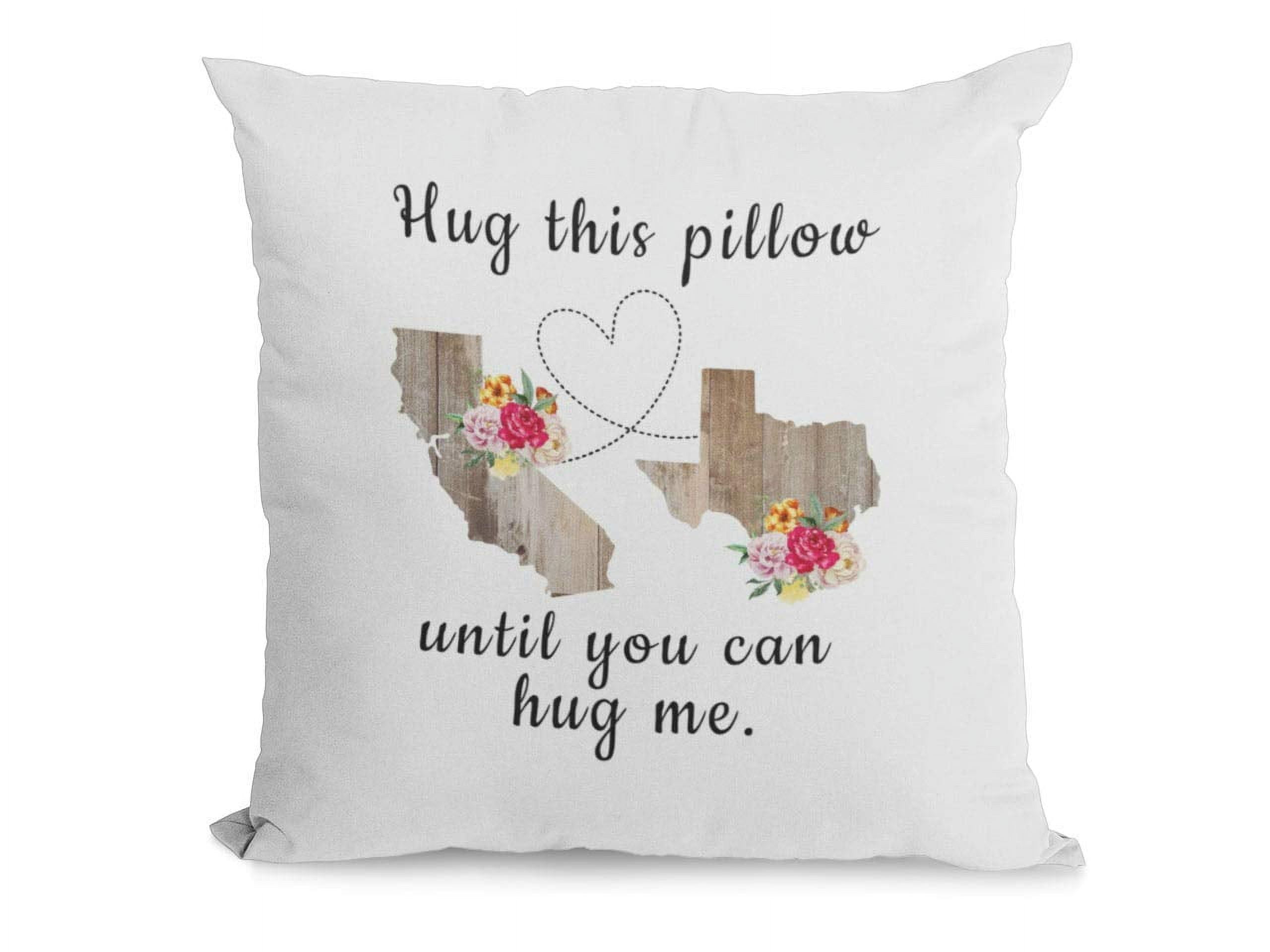 Long distance pillow cases 2025