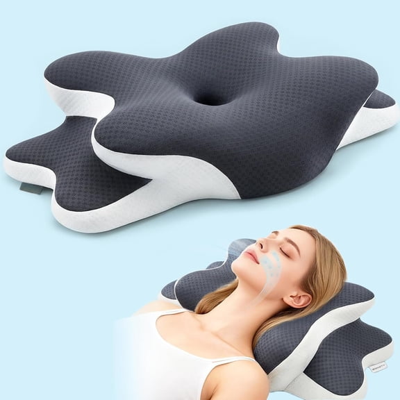 Pillow for Side Sleepers,Memory  Pillows for  and  ,Deep Sleep Pillows for   Sleeper, Dreamers ,Slumber,, Pillow (Almohadas Ortopedicas)