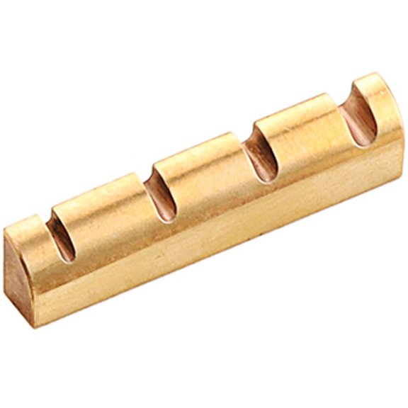 TABLZONE Brass Guitar Nut for Stringed Instruments Noise Reduction 1 Set Replacement Accessory
