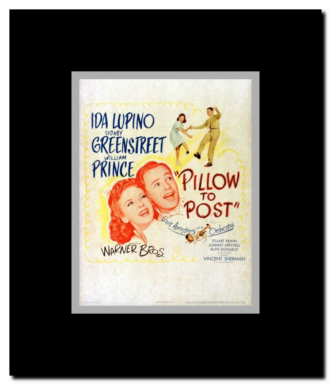 Pillow to Post Framed Movie Poster