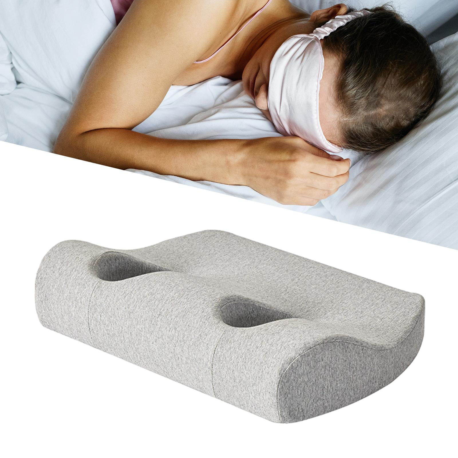 Pillow with Ear Hole, Ear Pillows, Cervical Pillow, Cushion Memory Foam Pillow for Earplugs, All