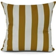 thumbnail image 1 of Pillowby Stripe Stripe Print Outdoor Pillow, 1 of 1