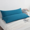 thumbnail image 1 of [Pillowcase]-2 Pack Ultra Soft Microfiber Body Pillowcases, Breathable and Easy Care Long Pillow Covers, 20" x 54", Slate Blue, 1 of 5
