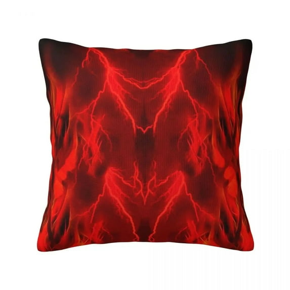 Pillowcase Abstract Printing Home Decor Zipper Spring Universal Cover