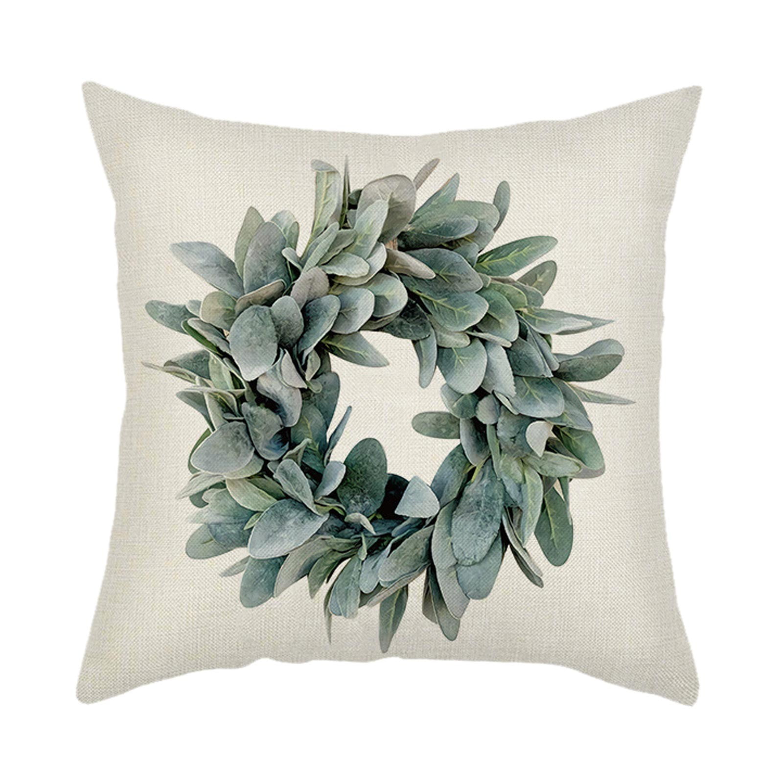 Pillowcase Color & Wash Out Fall Pillows with Included Huge Throw