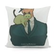 thumbnail image 1 of Pillowcase Curious Like A Cat Funny Cat Lover Gift Kitten Owner Gag Pun Green Apple Pillow Cover Case, 1 of 5