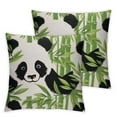 thumbnail image 1 of Pillowcase King  Bedding Pillow Cover Panda Cute Animal Pillow Sham Case Protector for Throw Bed Pillow  Zipper Closure, 1 of 7