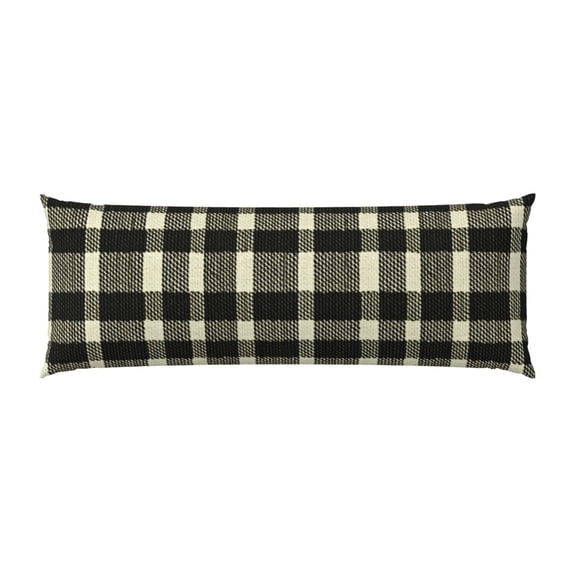 Pillowcase Long Strip 20x54in Does Not Contain Pillow Core Durable Invisible Zipper Close Easy To Install And Remove Olive Houndstooth Buffalo Plaid Tartan Check Scotland_3