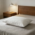 thumbnail image 1 of Pillowcase, Non-Slip, Moisture-Wicking, Wrinkle-Resistant, Single Pack, White, 1 of 6