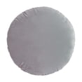 thumbnail image 1 of Pillowcase Round 17.72 Inch Soft Comfortable Zipper Closure Throw Fluffy Touch Floor Pillow Covers, Velvet Sham Circle Circular Warm Removable Slipcover Cushion for Home Decoration Couch Bed Sofa, 1 of 4