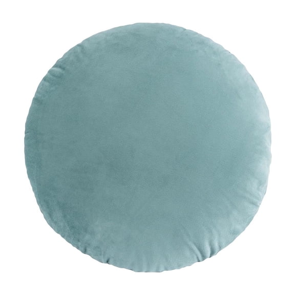 Pillowcase Round Pillowcase Soft Comfortable Zipper Closure Decorative Throw Pillowcase Decorative Pillowcase Pillow Cover Velvet 18in 1pc