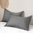thumbnail image 1 of Pillowcase Set, Breathable Bedroom Essentials, Soft Comfort for Support, Home and Bedroom Use, For Residential Use, 1 of 8