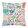 thumbnail image 1 of Pillowcase Tree Cotton Polyester Home Decor Coral Cushion Cover Sofa Car Chair, 1 of 5