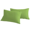 thumbnail image 1 of [Pillowcase]-Ultra Soft Brushed Microfiber Pillowcases Set, Cozy Machine Washable Bed Pillow Cases, Queen Size, Sage Green, 2 Piece, 1 of 8