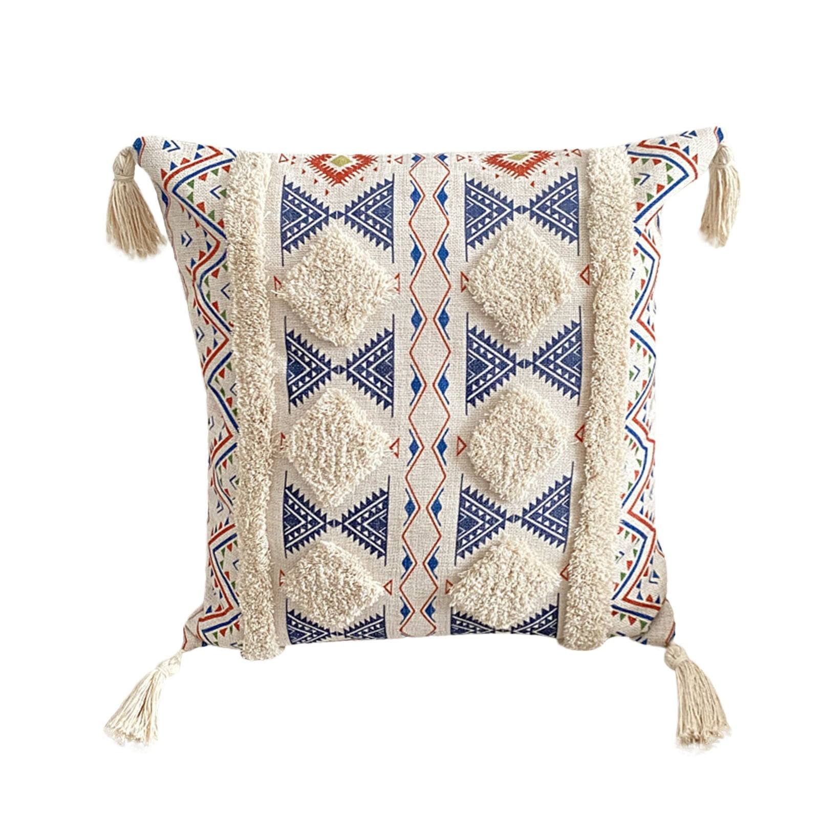 Pillowcase with Zipper Pillows for Couch Silk Pillowcase for Curly Hair