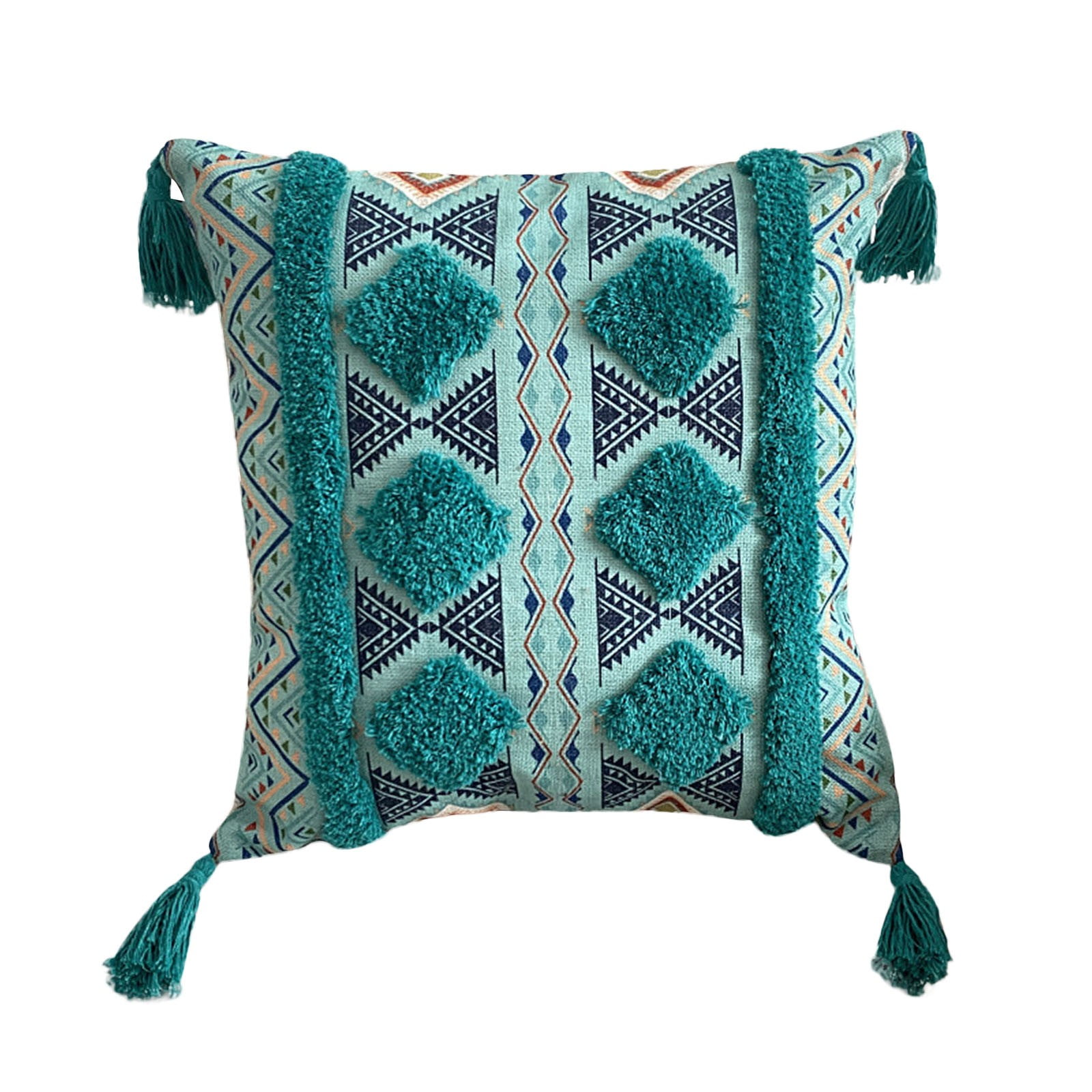 Pillowcase with Zipper Pillows for Couch Silk Pillowcase for Curly Hair