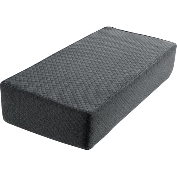 Pillowcase for Cube Shaped Pillow-Soft and Breathable Microfiber Pillowcase with Hidden Zip (ONLY Pillowcase)