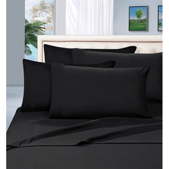 Pillowcases 2-Piece Pillowcases- Standard Size - Black