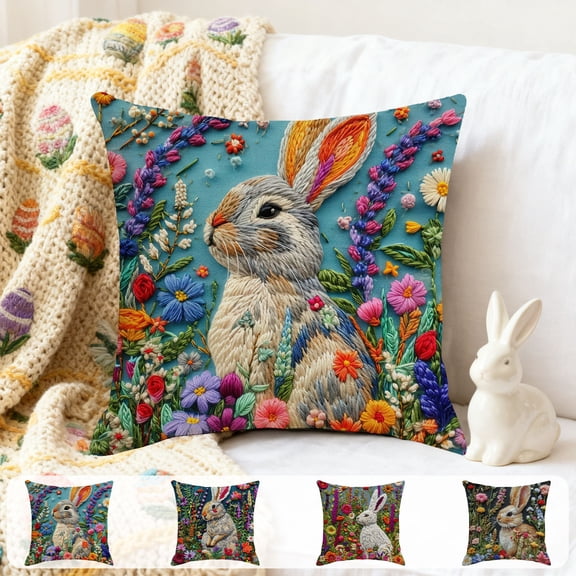 Pillowcases Home Furnishings for Sofas - Decorative Covers for Living Room, Bedroom, and Seasonal Home Refresh, Variety of Patterns Available