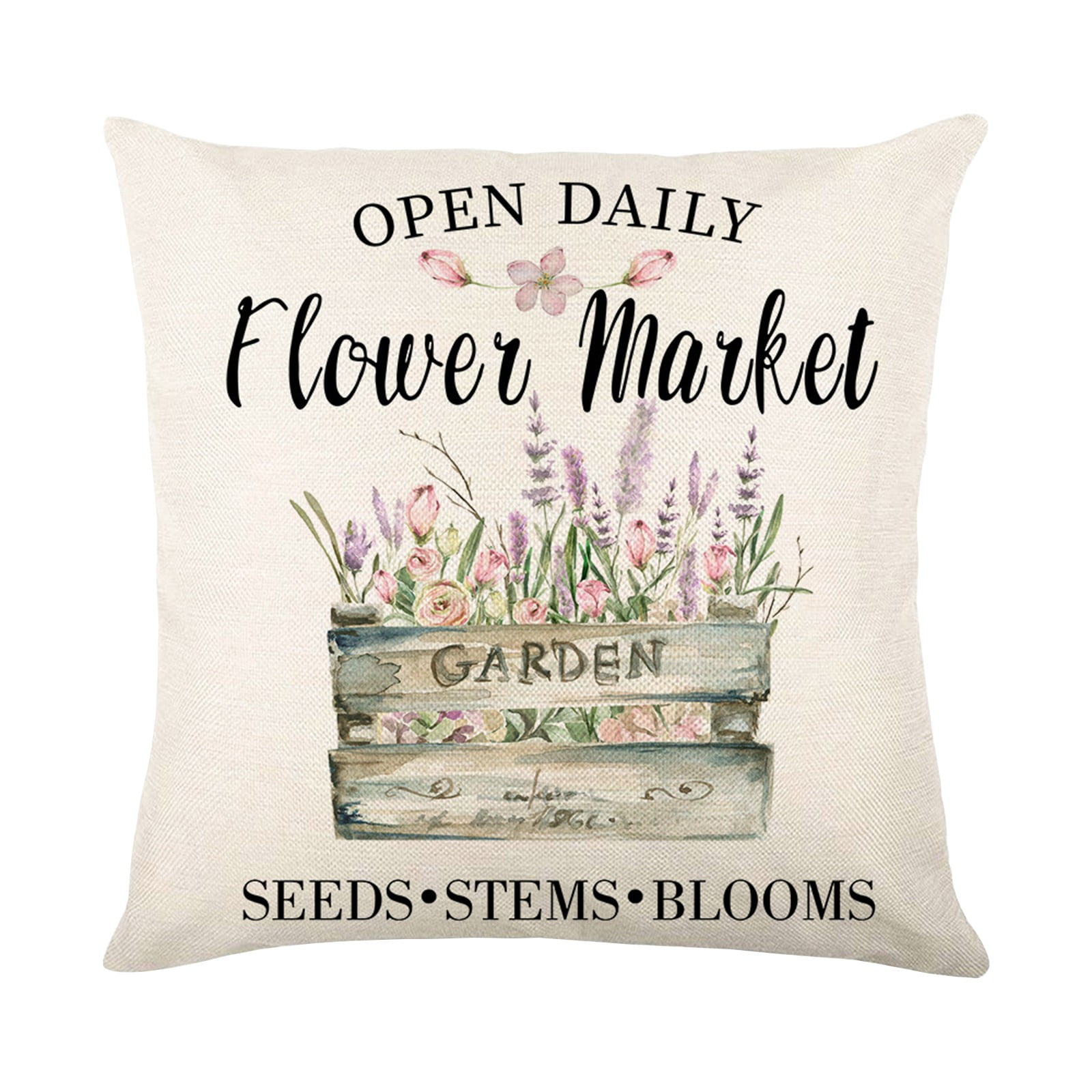 Pillowcases 2 Piece Cream satin pillow cases Ruffle PillowcaseThrowing