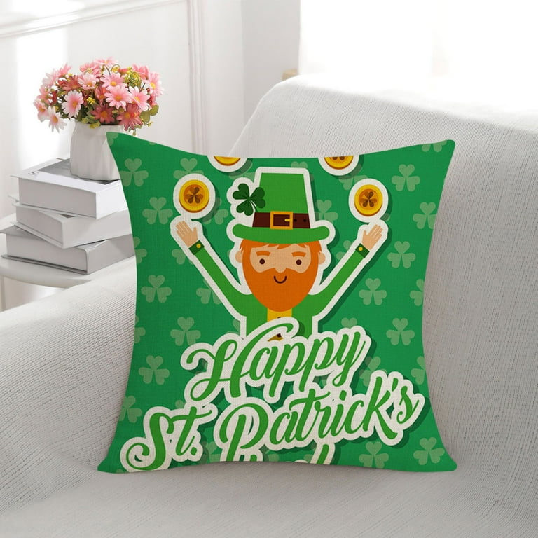 Irish pillow covers sale