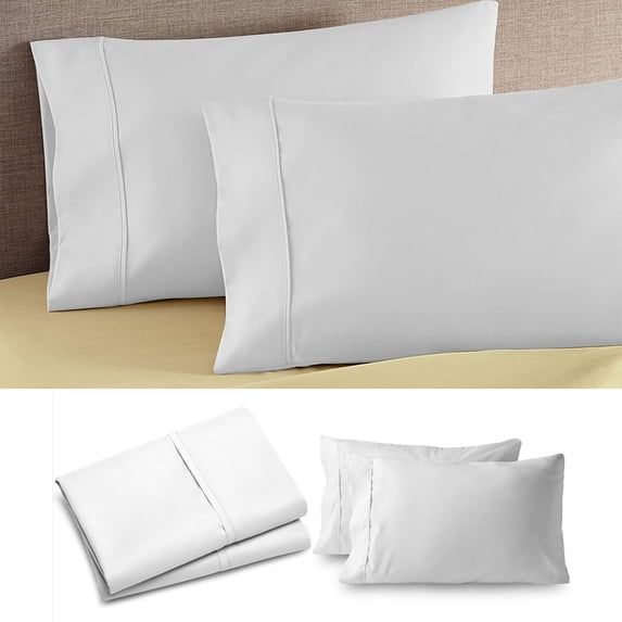 Pillowcases Set of 2,Super Soft Pillowcase Covers, Envelope Enclosure, Hotel Quality Pillow Protectors, Wrinkle Free, Shrink and Stain Resistant, Machine Washable 20" x 36"
