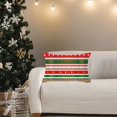 Pillowcases Standard Christmas Geometric Peach Leather Pillowcase With