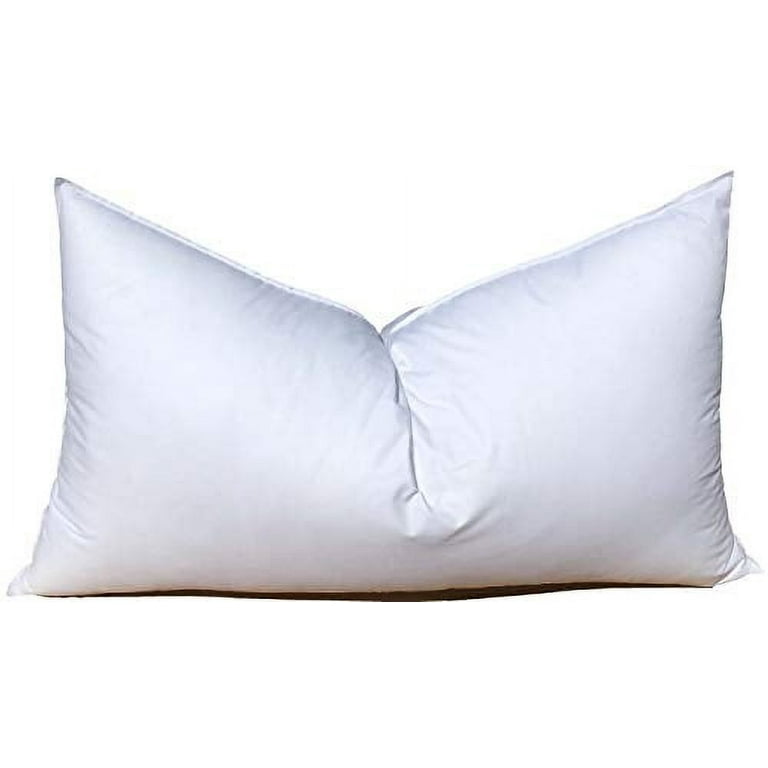 Pillowflex Synthetic Down Pillow Insert for Sham Aka Faux