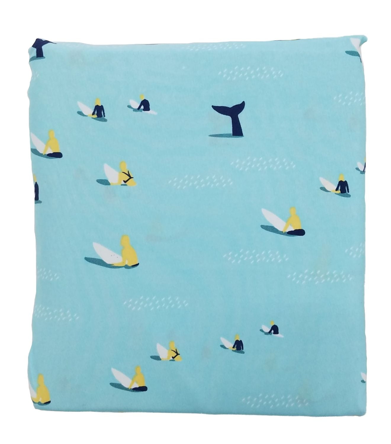 Pillowfort Sheet Set Whale Watching & Surfing Full Bed Size Microfiber