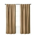 Pillowfort Twill Light Blocking Curtain Panels2 Panels