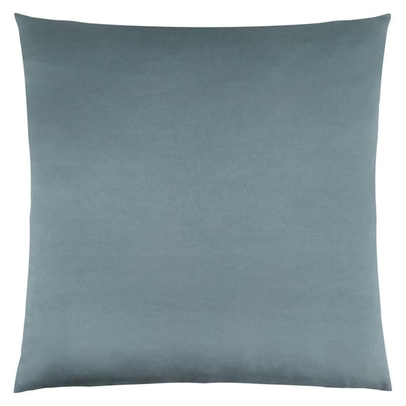 Pillows 18 X 18 Square Accent Sofa Couch Bedroom Polyester Blue