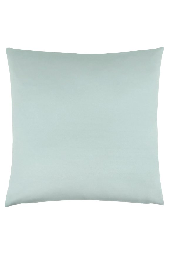 Pillows 18 X 18 Square Accent Sofa Couch Bedroom Polyester Blue